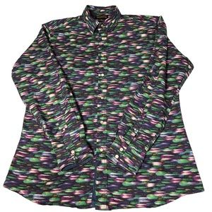 🦌2 FOR $15-Cremieux Premium Denim Men's Shirt. Size Large.